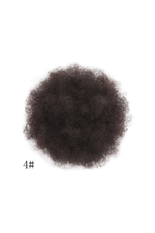 Kıvırcık At Kuyruğu Çeker Gizli Saç Uzantıları Drawstring, Sentetik Kısa Saç Modeli Günlük Kullanım İçin 1bt613
