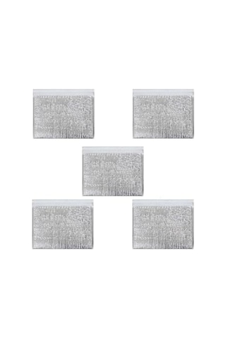 Yüksek Kaliteli Soğuk Zincir Torbası, 35 X 35 X 5 Cm, 5'li Paket Açık Bej