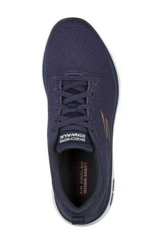 Skechers Go Walk 5 Erkek Ayakkabı 216077-nvor Lacivert