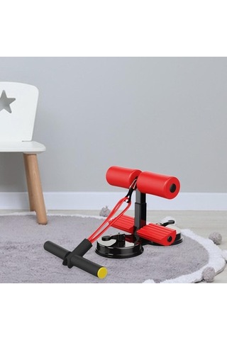 Ganzhoushop Zemin Up Tutucu Suntek Kırmızı Bar Ayarlanabilir 3 Sx Kırmızı