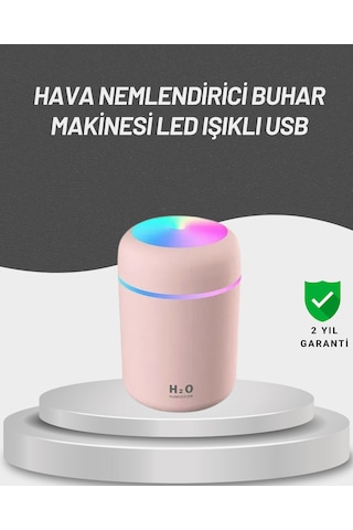 Arıtılmış Su Uyumlu Otomatik Kapanmalı Nemlendirici Cihaz Renkli