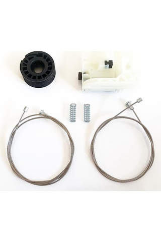 Fiat Egea On Sol Kapı Cam Kriko Teli Ve Tamir Seti Takımı Kiti