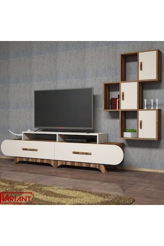Variant Flora Duvar Raflı Tv Ünitesi (210589042)