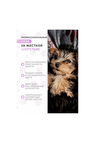 Love Cat Love Dog Yorkshire Terriers Ve Sert Tüylü Köpekler İçin Şampuan 232472845