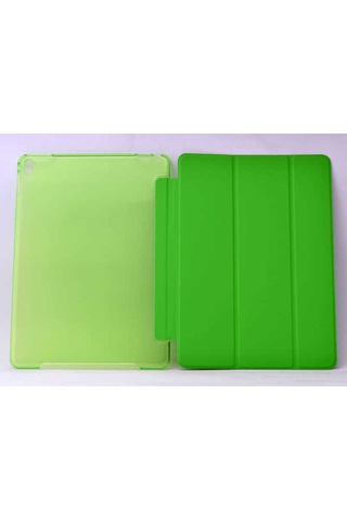 Galaxy Uyumlu Tab 3 Lite 7.0 T110 Frm Smart Cover Standlı 1-1 Kılıf-siyah Arka Kapak