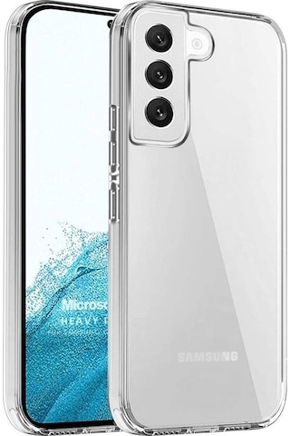 Logis Samsung Galaxy S23 Ultra İle Uyumlu Şeffaf Kılıf Şeffaf