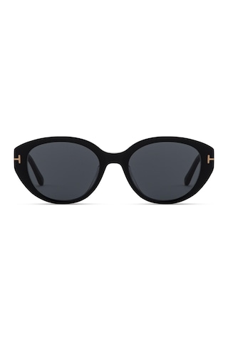 Tom Ford Tf1246k 01a 54 Kadın Güneş Gözlüğü Siyah