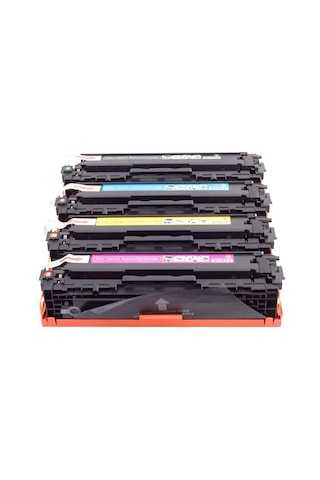 Ekoset Canon Mf657cdw Uyumlu 4 Renk Toner