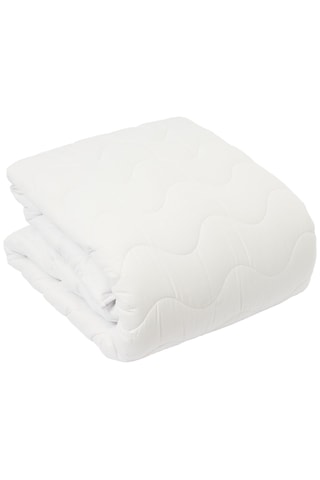 Taç Dreamer Kapitoneli Uyku Pedi Beyaz