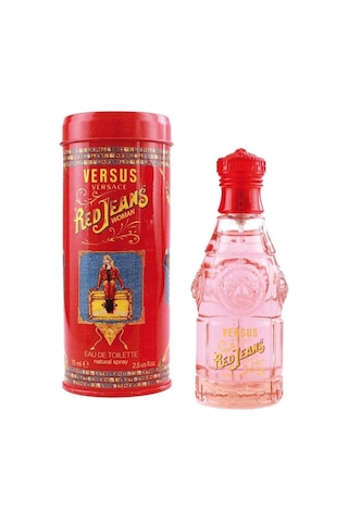 Versace Versus Red Jeans Kadın Parfüm EDT 75 ML
