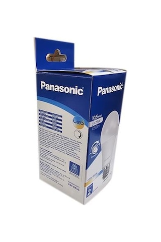 Panasonic Led Dim Lamba 10.5w/6500k 1055lm Beyaz Renk E27 Ldach11dgdr7 Led Ampul