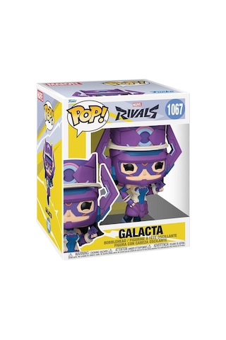 Funko Pop Marvel Rivals Galacta Vinil Figür 15,24 Cm Koleksiyonluk Hediye Karakter Figürü Diğer
