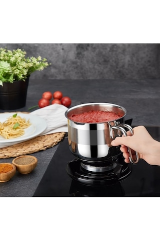 Amboss Saphire Saphire Long Sütlük 16 Cm