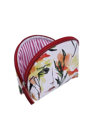 Biggdesign Faces Deri Makyaj Çantası