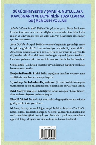 Artık O Kadar Da Ap Tal Değilsiniz David Mcraney