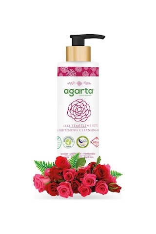 Agarta Doğal Cilt Leke Temizleme Sütü 225 ML