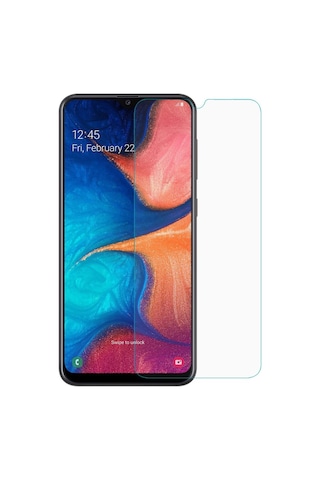 Samsung Galaxy A50 Uyumlu Temperli Ekran Koruyucu Cam
