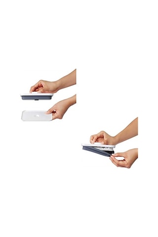 Oxo 11234500 Saklama Kabı 2.6 L Beyaz