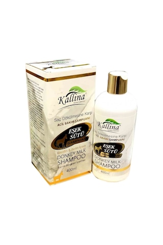 Kallina Saç Dökülmesine Karşı Eşek Sütü Şampuanı 350 ML