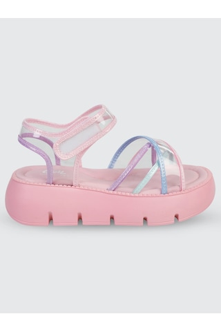 Civil Girls Kız Çocuk Sandalet 32-36 Numara Pembe Pembe