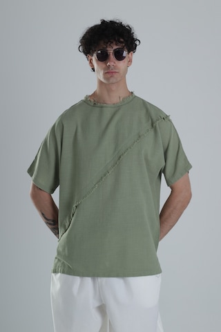 Cocopelli Tasarım Yeşil T-shirt Coc1205 Yeşil