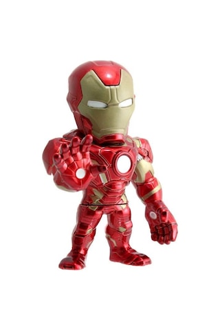 Jada Marvel Iron Man Figürü, Die-cast, 10 Cm 9332286314r01