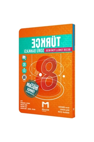 8. Sınıf Türkçe Soru Bankası, Öğrenci Kaynak Kitabı