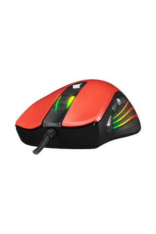 Rampage SMX-R33 Limbo Kablolu Makrolu RGB Optik Oyuncu Mouse