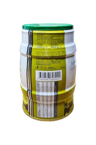 Katırlı Güney Tarla Sofralık Siyah Zeytin M-S 2 x 1 KG