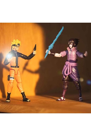 16 Cm Sasuke Rinnegan / Mangekyo Sharingan Poz Verilebilir Figür