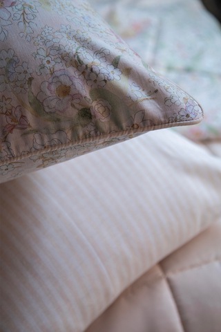 Apricitas Home Candy Pembe Çift Kişilik Yatak Örtüsü Takımı Pembe