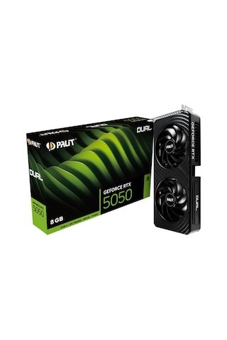 Palit Rtx5050 Dual 8gb 128bit Gddr6 Ekran Kartı Ne65050019p1-gb2070d