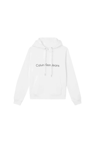 Calvin Klein Calvın Kleın Kadın Sweatshırt J20j220254-yaf Beyaz