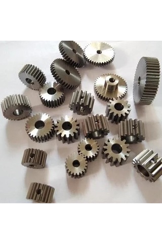 M2.5 Z25 Diş Pilot Delikli Düz Pinyon