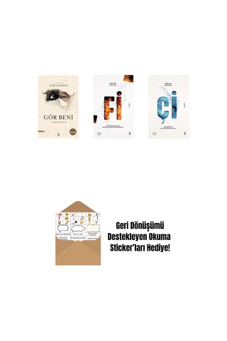 Gör Beni + Fi + Çi + Okuma Sticker'ları