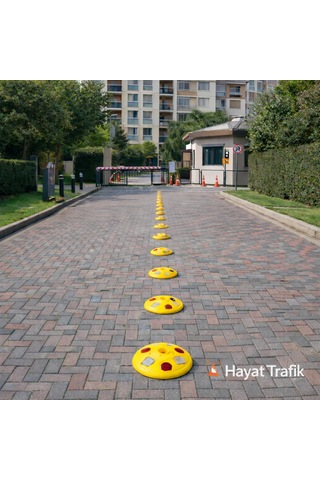 Eko Yuvarlak Yol Butonu
