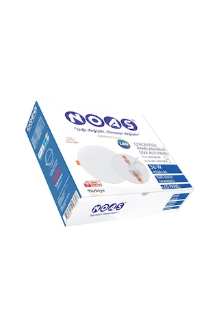 Noas YL12 3600 Sıva Altı 36W Ayarlanabilir Led Spot 6500K Beyaz