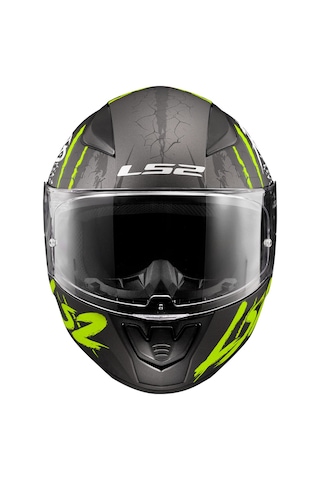 Ls2 FF353 Rapıd I Full Face Kapalı Kask Nardo Gri - Sarı