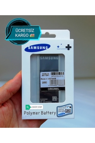 Samsung Uyumlu Galaxy Alfa Alpha G850 Batarya Pil Vietnam