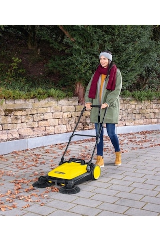 Karcher S 4 Twin Dış Alan Süpürücü Makine - 1.766-360.0