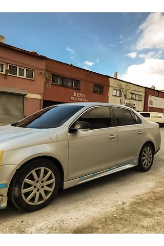 Volkswagen Jetta Mk5 2005-2010 Boyasız Plastik Marşpiyel Takımı