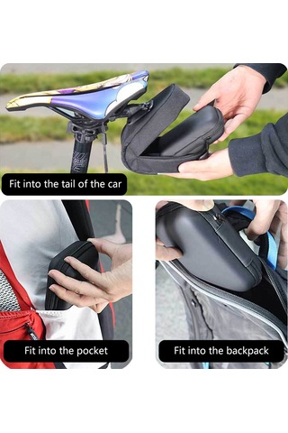 Jeemson Bisiklet Tamir Seti: Çift Yönlü Ratchet Anahtar, 10'lu Uç Takımı, Alüminyum-çelik Malzeme, Taşınabilir Çanta İle Çok Fonksiyonlu Bakım Aracı Çok Renkli