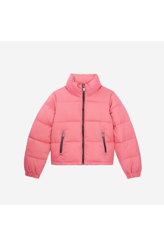 The Kooples Kadın Pembe Şişme Mont