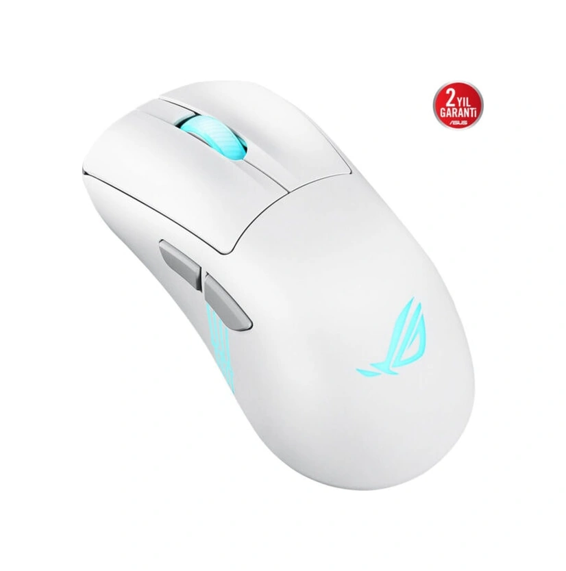 Asus Rog Keris Iı Origin Beyaz Şarjlı Makrolu Optik Cmcmasu0036 Rog Keris Iı