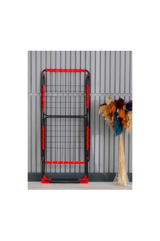 Kalın Telli Kanatlı Çamaşır Kurutma Askısı, Dayanıklı Tasarım 40 x 19