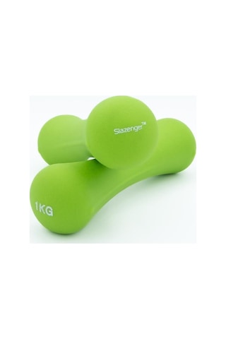 Slazenger Neopren Dambıl 1 KG + 1 KG