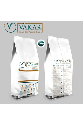 Vakar Premium Canli Siva Eco 02 2kg Paket Siyah
