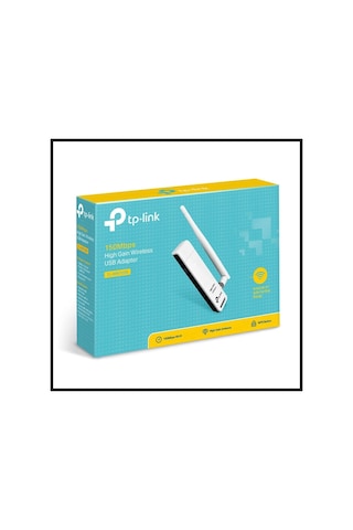 Tp-lınk Tl-wn722n, 150mbp, 2.4ghz, 4dbi Anten, Usb2.0, Wıreless Ethernet