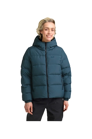 Jack Wolfskın Jack Wolfskin Frozen Palace Rds Kadın Mavi Outdoor Ceketi C0539 İndigo