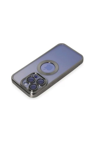 Newface Apple iPhone Uyumlu 15 Pro Kılıf Slot Silikon